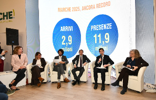 Marche alla Bit con Vitruvio, Tamberi e numeri da record: quasi 12 milioni di presenze nel 2025